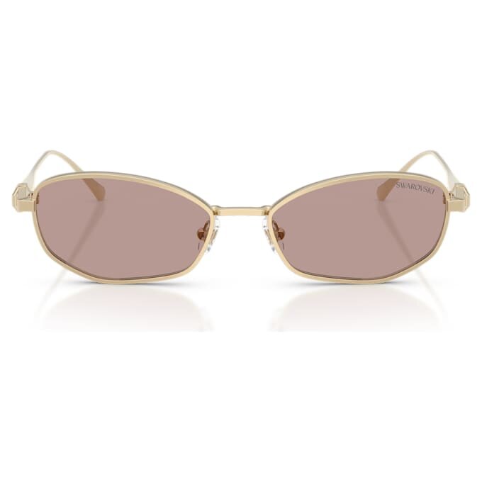 Lunettes de soleil de forme « Pillow », Sk7042, rose Lunettes de soleil de forme « Pillow », Sk7042, rose