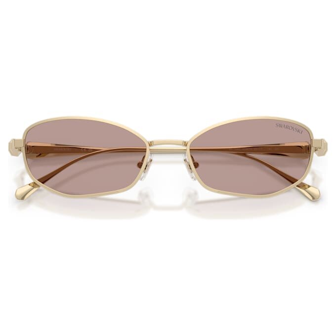 Lunettes de soleil de forme « Pillow », Sk7042, rose Lunettes de soleil de forme « Pillow », Sk7042, rose