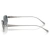 Lunettes de soleil de forme « Pillow », Sk7042, teinte argentée Lunettes de soleil de forme « Pillow », Sk7042, teinte argentée