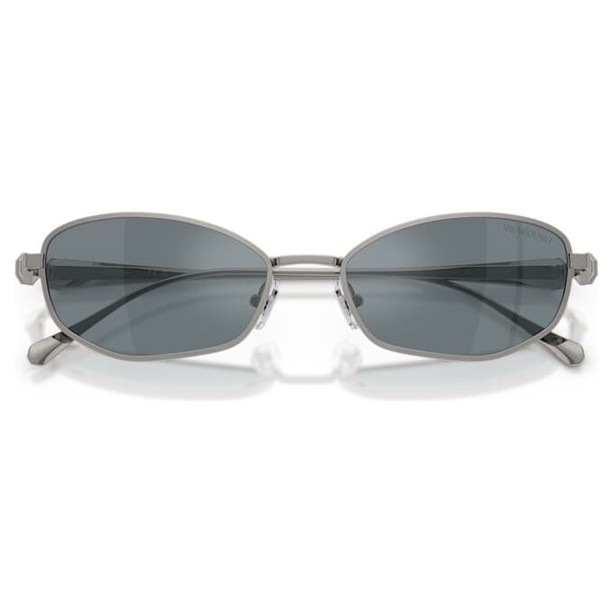Lunettes de soleil de forme « Pillow », Sk7042, teinte argentée Lunettes de soleil de forme « Pillow », Sk7042, teinte argentée