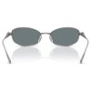 Lunettes de soleil de forme « Pillow », Sk7042, teinte argentée Lunettes de soleil de forme « Pillow », Sk7042, teinte argentée