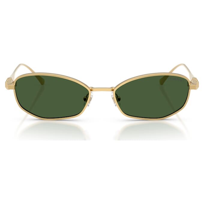 Lunettes de soleil de forme « Pillow », Sk7042, vertes Lunettes de soleil de forme « Pillow », Sk7042, vertes