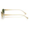 Lunettes de soleil de forme « Pillow », Sk7042, vertes Lunettes de soleil de forme « Pillow », Sk7042, vertes