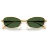 Lunettes de soleil de forme « Pillow », Sk7042, vertes Lunettes de soleil de forme « Pillow », Sk7042, vertes