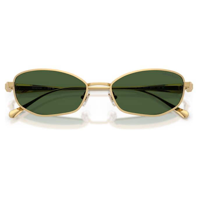 Lunettes de soleil de forme « Pillow », Sk7042, vertes Lunettes de soleil de forme « Pillow », Sk7042, vertes
