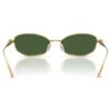 Lunettes de soleil de forme « Pillow », Sk7042, vertes Lunettes de soleil de forme « Pillow », Sk7042, vertes