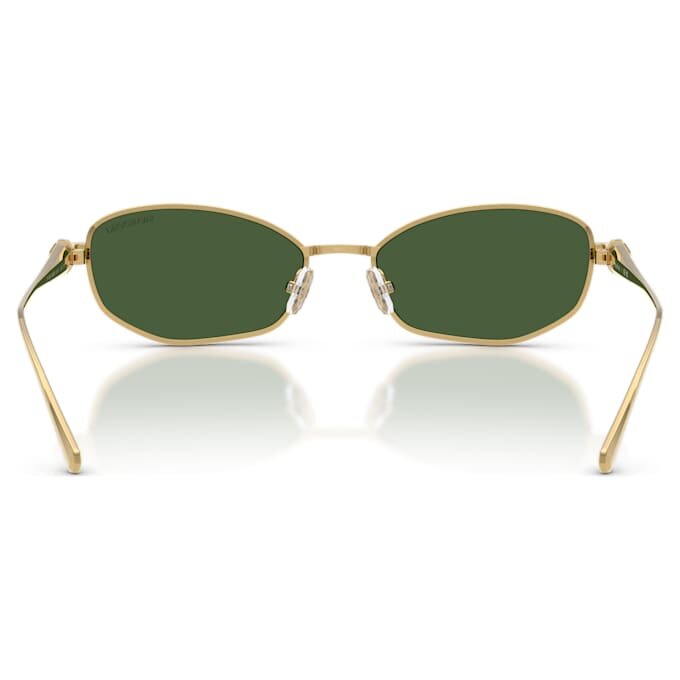 Lunettes de soleil de forme « Pillow », Sk7042, vertes Lunettes de soleil de forme « Pillow », Sk7042, vertes