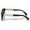 Lunettes de soleil en forme de papillon, Sk6033, noires Lunettes de soleil en forme de papillon, Sk6033, noires