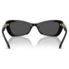 Lunettes de soleil en forme de papillon, Sk6033, noires Lunettes de soleil en forme de papillon, Sk6033, noires