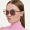 Lunettes de soleil en forme de papillon, Sk6059, rose Lunettes de soleil en forme de papillon, Sk6059, rose
