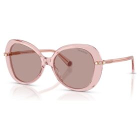 Lunettes de soleil en forme de papillon, Sk6059, rose