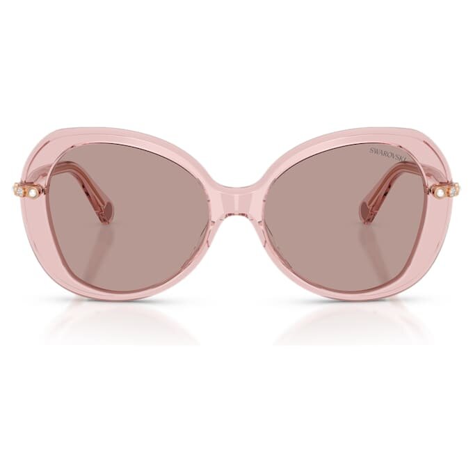 Lunettes de soleil en forme de papillon, Sk6059, rose Lunettes de soleil en forme de papillon, Sk6059, rose