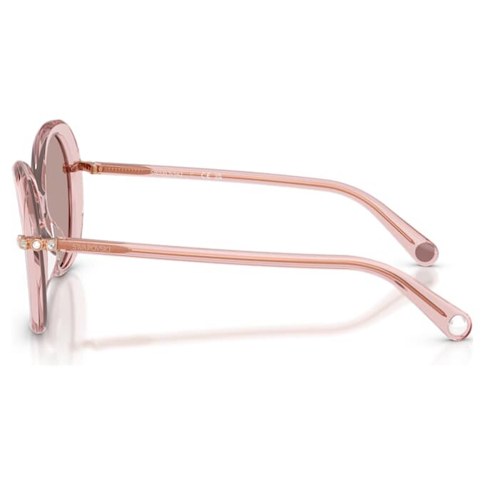 Lunettes de soleil en forme de papillon, Sk6059, rose Lunettes de soleil en forme de papillon, Sk6059, rose