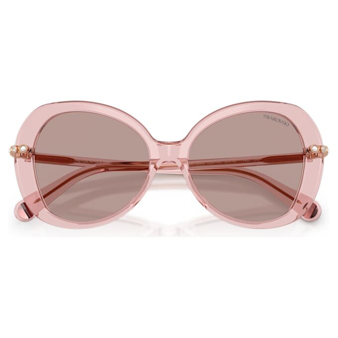 Lunettes de soleil en forme de papillon, Sk6059, rose Lunettes de soleil en forme de papillon, Sk6059, rose