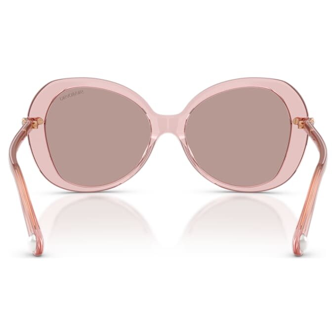 Lunettes de soleil en forme de papillon, Sk6059, rose Lunettes de soleil en forme de papillon, Sk6059, rose