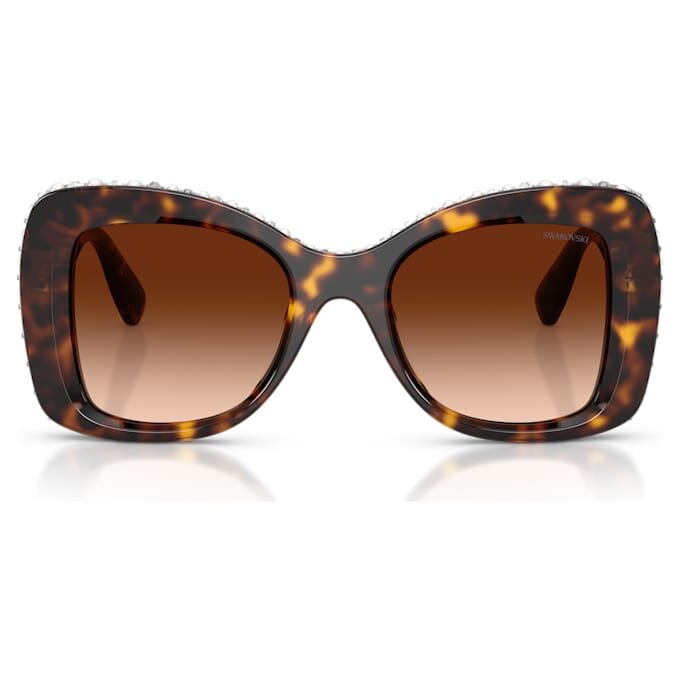Lunettes de soleil en forme de papillon, Sk6062U, marron Lunettes de soleil en forme de papillon, Sk6062U, marron