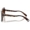 Lunettes de soleil en forme de papillon, Sk6062U, marron Lunettes de soleil en forme de papillon, Sk6062U, marron