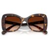 Lunettes de soleil en forme de papillon, Sk6062U, marron Lunettes de soleil en forme de papillon, Sk6062U, marron