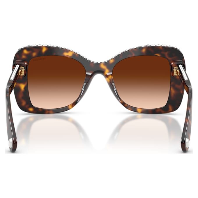 Lunettes de soleil en forme de papillon, Sk6062U, marron Lunettes de soleil en forme de papillon, Sk6062U, marron