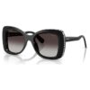 Lunettes de soleil en forme de papillon, Sk6062U, noires Lunettes de soleil en forme de papillon, Sk6062U, noires