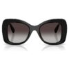 Lunettes de soleil en forme de papillon, Sk6062U, noires Lunettes de soleil en forme de papillon, Sk6062U, noires