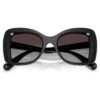 Lunettes de soleil en forme de papillon, Sk6062U, noires Lunettes de soleil en forme de papillon, Sk6062U, noires