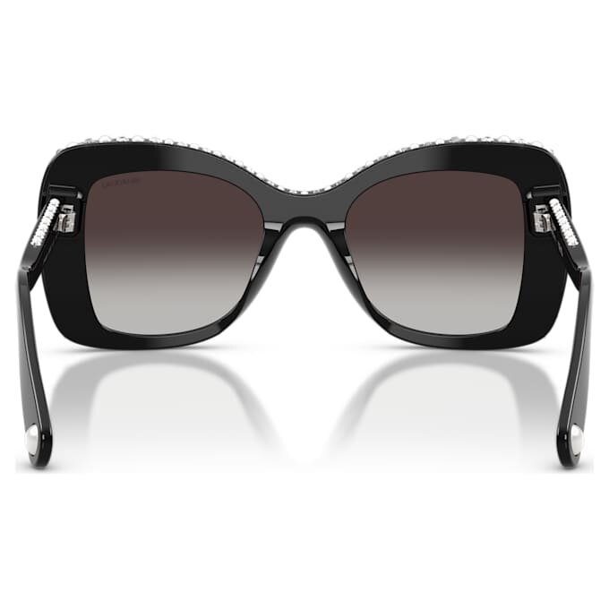 Lunettes de soleil en forme de papillon, Sk6062U, noires Lunettes de soleil en forme de papillon, Sk6062U, noires