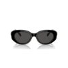 Lunettes de soleil forme œil-de-chat, Sk6002, noires Lunettes de soleil forme œil-de-chat, Sk6002, noires
