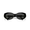 Lunettes de soleil forme œil-de-chat, Sk6002, noires Lunettes de soleil forme œil-de-chat, Sk6002, noires
