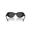 Lunettes de soleil forme œil-de-chat, Sk6002, noires Lunettes de soleil forme œil-de-chat, Sk6002, noires