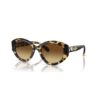 Lunettes de soleil forme œil de chat, Sk6008, marron