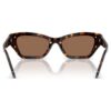 Lunettes de soleil forme œil de chat, Sk6029, marron