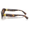 Lunettes de soleil forme œil de chat, Sk6045, marron