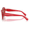Lunettes de soleil forme œil de chat, Sk6060, rouges