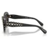 Lunettes de soleil forme œil-de-chat, Sk6060, teinte argentée Lunettes de soleil forme œil-de-chat, Sk6060, teinte argentée