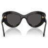 Lunettes de soleil forme œil-de-chat, Sk6060, teinte argentée Lunettes de soleil forme œil-de-chat, Sk6060, teinte argentée