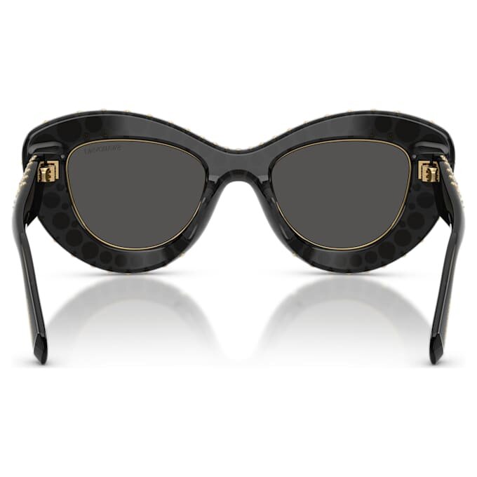 Lunettes de soleil forme œil-de-chat, Sk6060, teinte argentée Lunettes de soleil forme œil-de-chat, Sk6060, teinte argentée