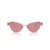 Lunettes de soleil forme œil de chat, Sk7003, rose