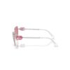 Lunettes de soleil forme œil de chat, Sk7003, rose