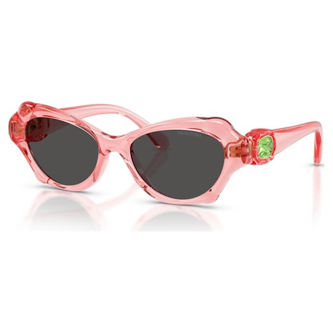 Lunettes de soleil forme « Pillow », Sk6050, rose Lunettes de soleil forme « Pillow », Sk6050, rose