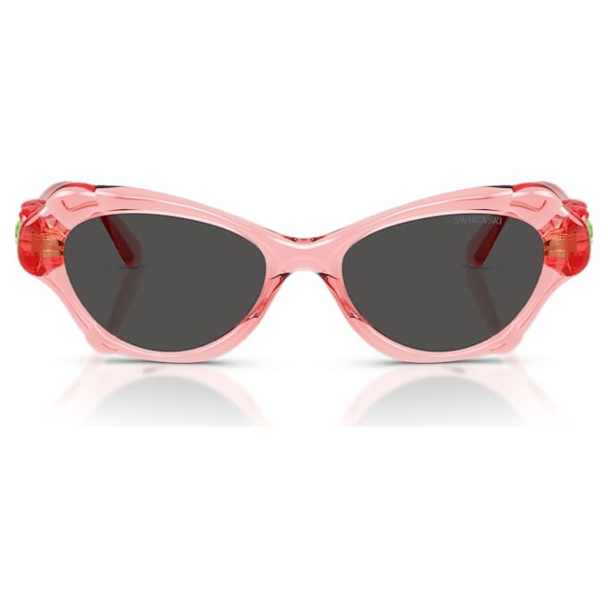 Lunettes de soleil forme « Pillow », Sk6050, rose Lunettes de soleil forme « Pillow », Sk6050, rose