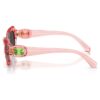 Lunettes de soleil forme « Pillow », Sk6050, rose Lunettes de soleil forme « Pillow », Sk6050, rose