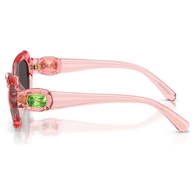 Lunettes de soleil forme « Pillow », Sk6050, rose Lunettes de soleil forme « Pillow », Sk6050, rose