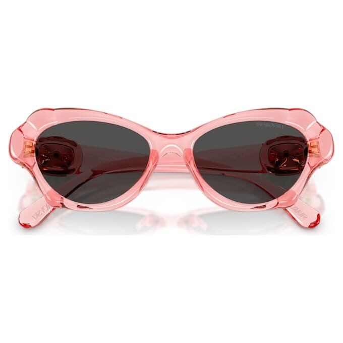 Lunettes de soleil forme « Pillow », Sk6050, rose Lunettes de soleil forme « Pillow », Sk6050, rose
