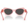 Lunettes de soleil forme « Pillow », Sk6050, rose Lunettes de soleil forme « Pillow », Sk6050, rose