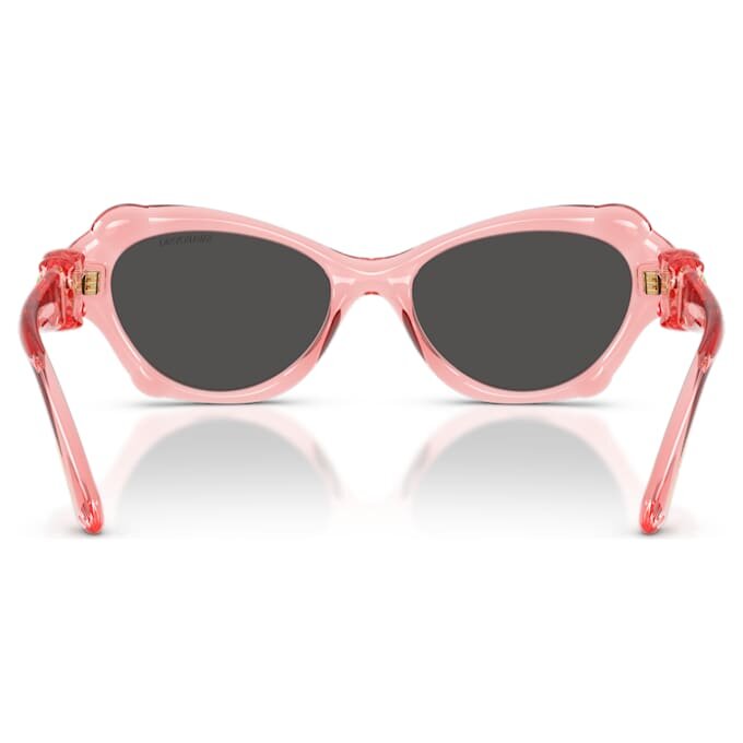 Lunettes de soleil forme « Pillow », Sk6050, rose Lunettes de soleil forme « Pillow », Sk6050, rose