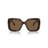 Lunettes de soleil oversize, forme carrée, SK6001, marron Lunettes de soleil oversize, forme carrée, SK6001, marron