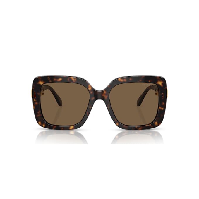 Lunettes de soleil oversize, forme carrée, SK6001, marron Lunettes de soleil oversize, forme carrée, SK6001, marron
