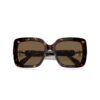 Lunettes de soleil oversize, forme carrée, SK6001, marron Lunettes de soleil oversize, forme carrée, SK6001, marron