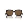 Lunettes de soleil oversize, forme carrée, SK6001, marron Lunettes de soleil oversize, forme carrée, SK6001, marron